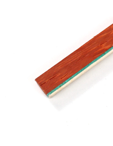 Padauk - Green White Binding