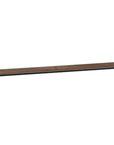Walnut - Black White Black Binding 2