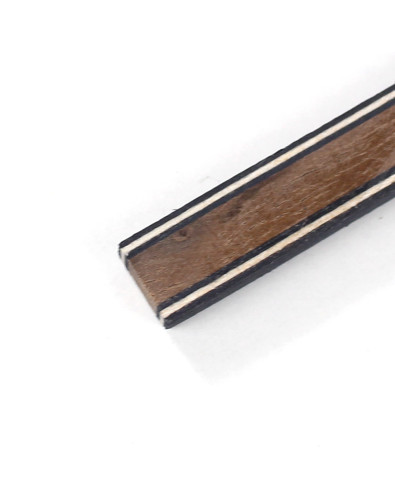 Black White Black - Walnut - Black White Black Joint Side