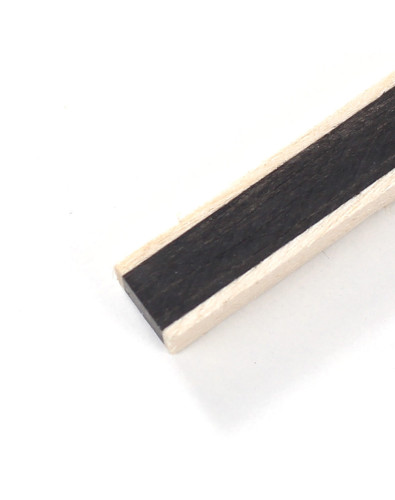 White - Ebony - White Joint Side