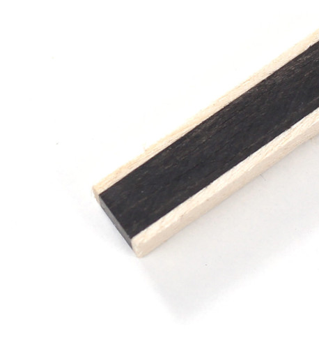 White - Ebony - White Joint Side