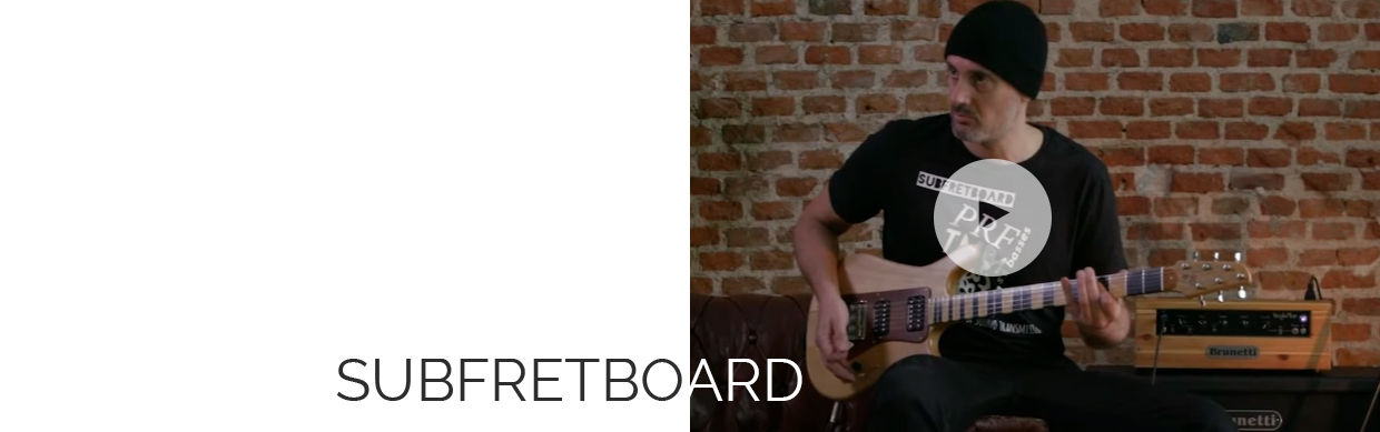 Subfretboard