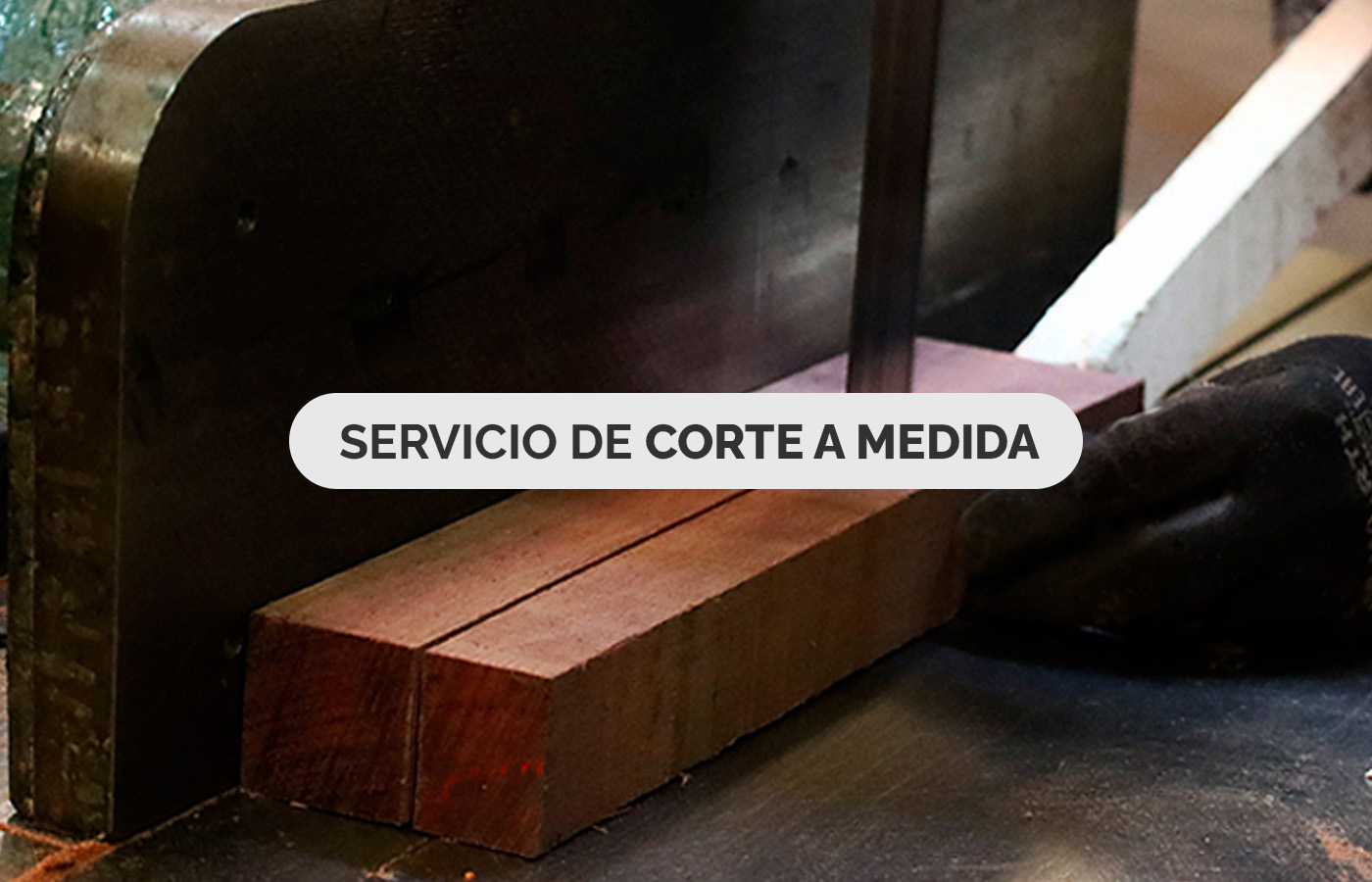corte a medida