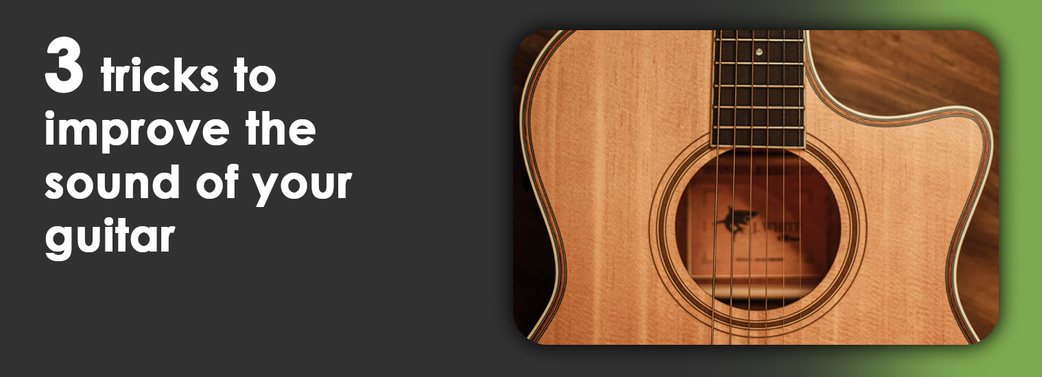 How to improve your guitar sound
