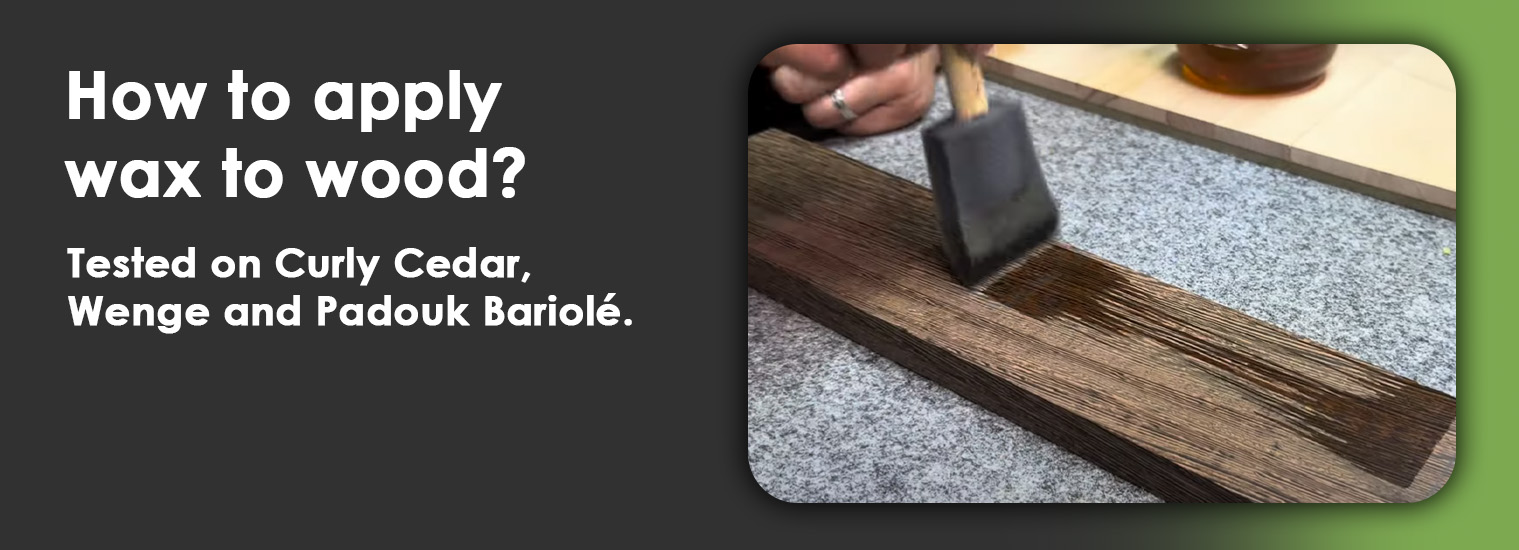 acabado a la cera en madera