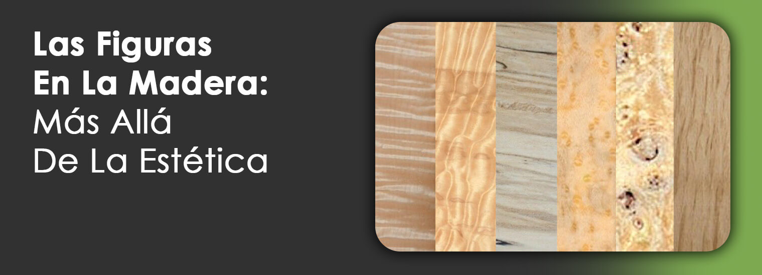 las figuras en la madera
