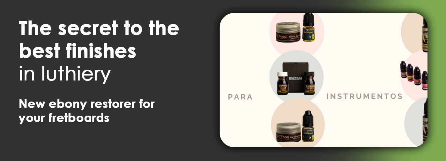 Productos de acabado para luther&iacute;a OldWood