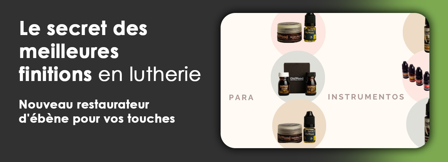 Productos de acabado para luther&iacute;a OldWood