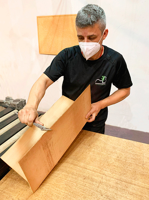 Taller de Maderas: Maquinaria - Torno de Madera