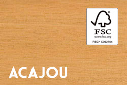 caoba fsc 100%