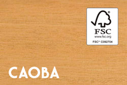 caoba fsc 100%