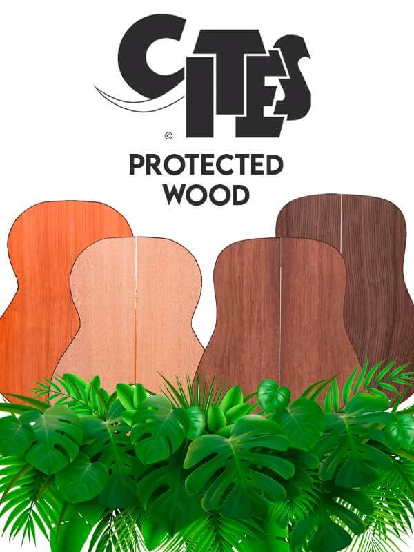 CITES protected wood