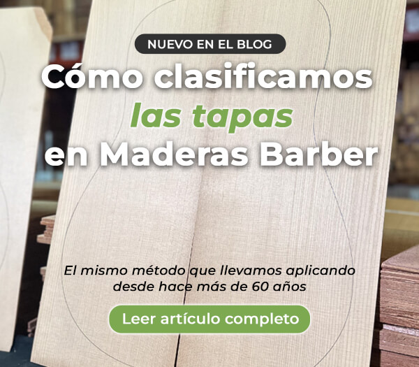 Artículo Cómo clasificamos las tapas
