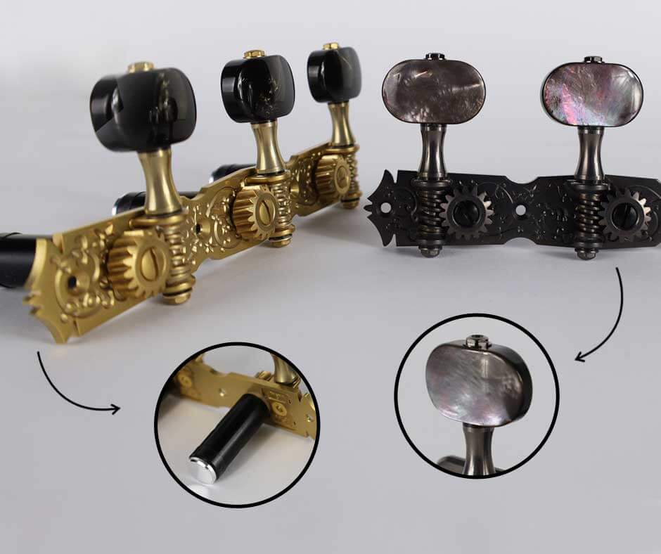 Gotoh machine heads for classic guitars line 35G510