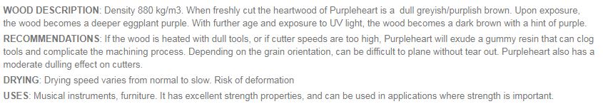 description purple heart