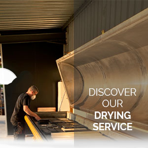 discover our drying service