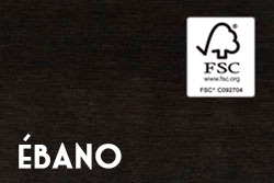 ébano fsc 100%