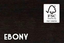 ebony fsc 100%