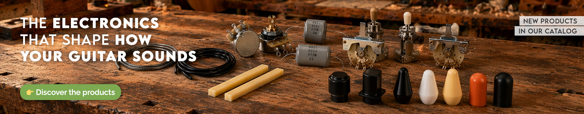 New arrivals on electronics
