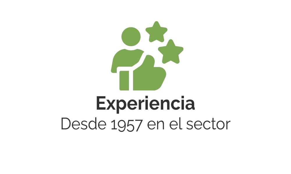 experiencia desde 1957