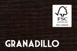 granadillo fsc 100%