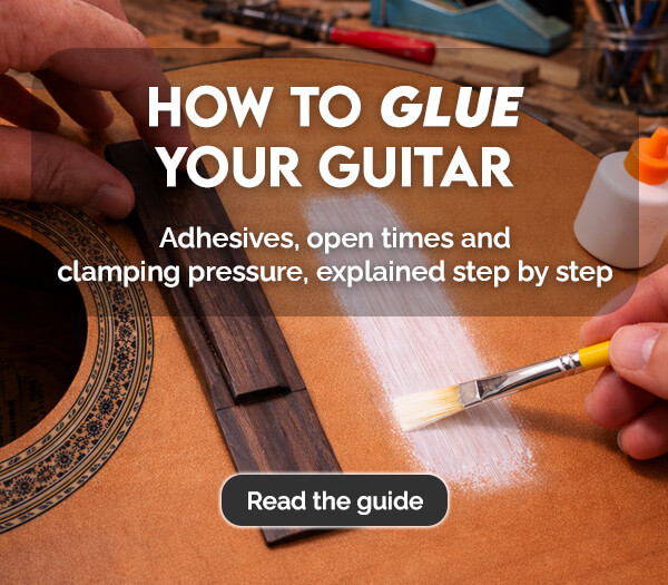 How to glue your guitar
