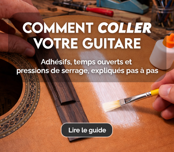 Comment coller votre guitare