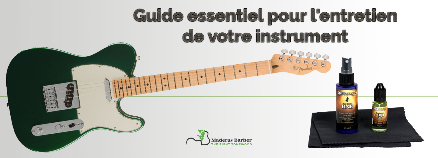 mantenimiento guitarra MusicNomad