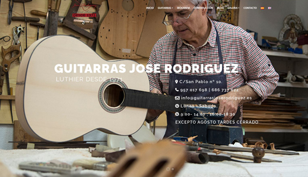 José Rodríguez Guitars