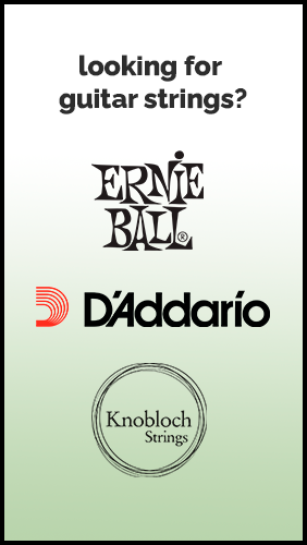 Cuerdas guitarra ernie ball d´addario Knobloch