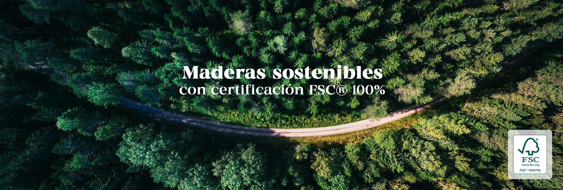maderas certificadas FSC 100%