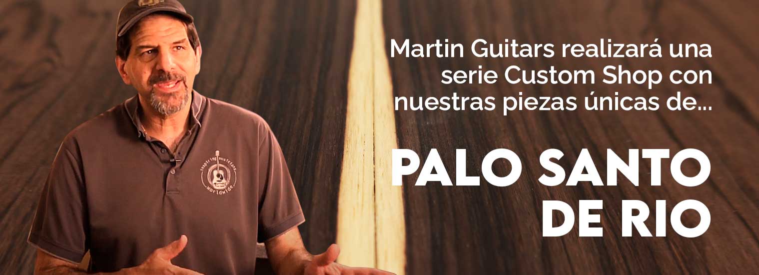 martin guitars & la serie custom shop con Dalbergia Nigra