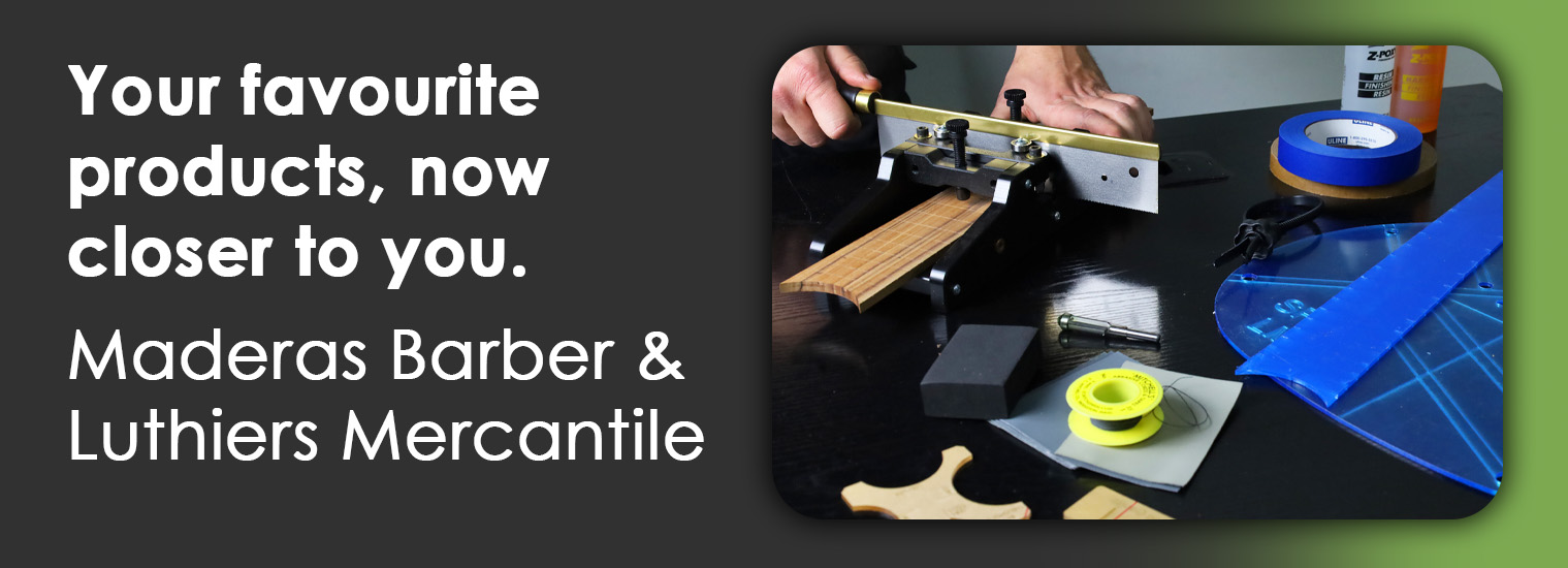 Luthiers Mercantile in Europe