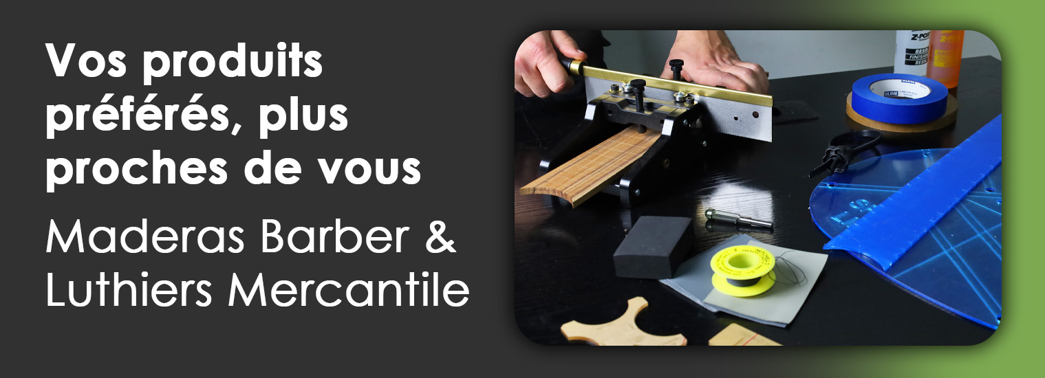 Alianza MB Exclusive y Luthiers Mercantile