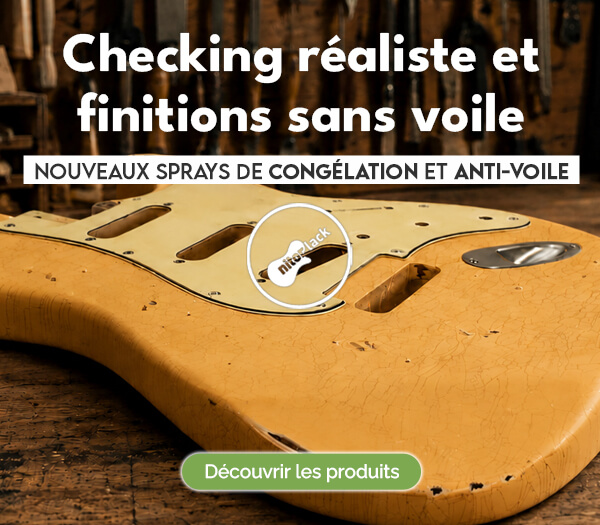 Nouveaux sprays Nitorlack
