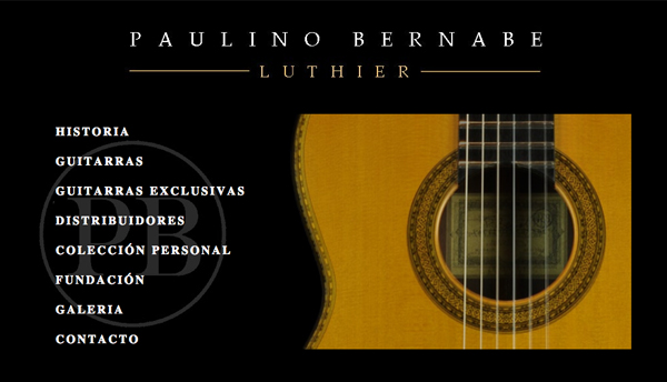 Paulino Bernabé – El arte hecho guitarra