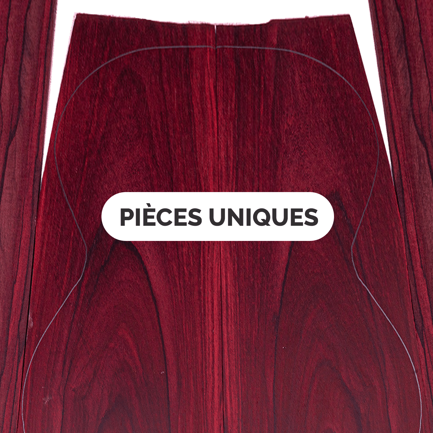 pièces uniques
