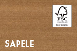 sapelli fsc 100%