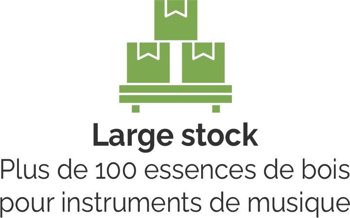 large stock
