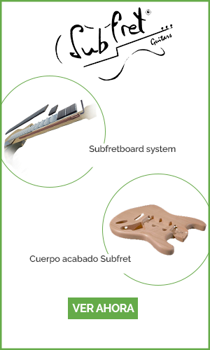 Diapasones y cuerpos subfretboard