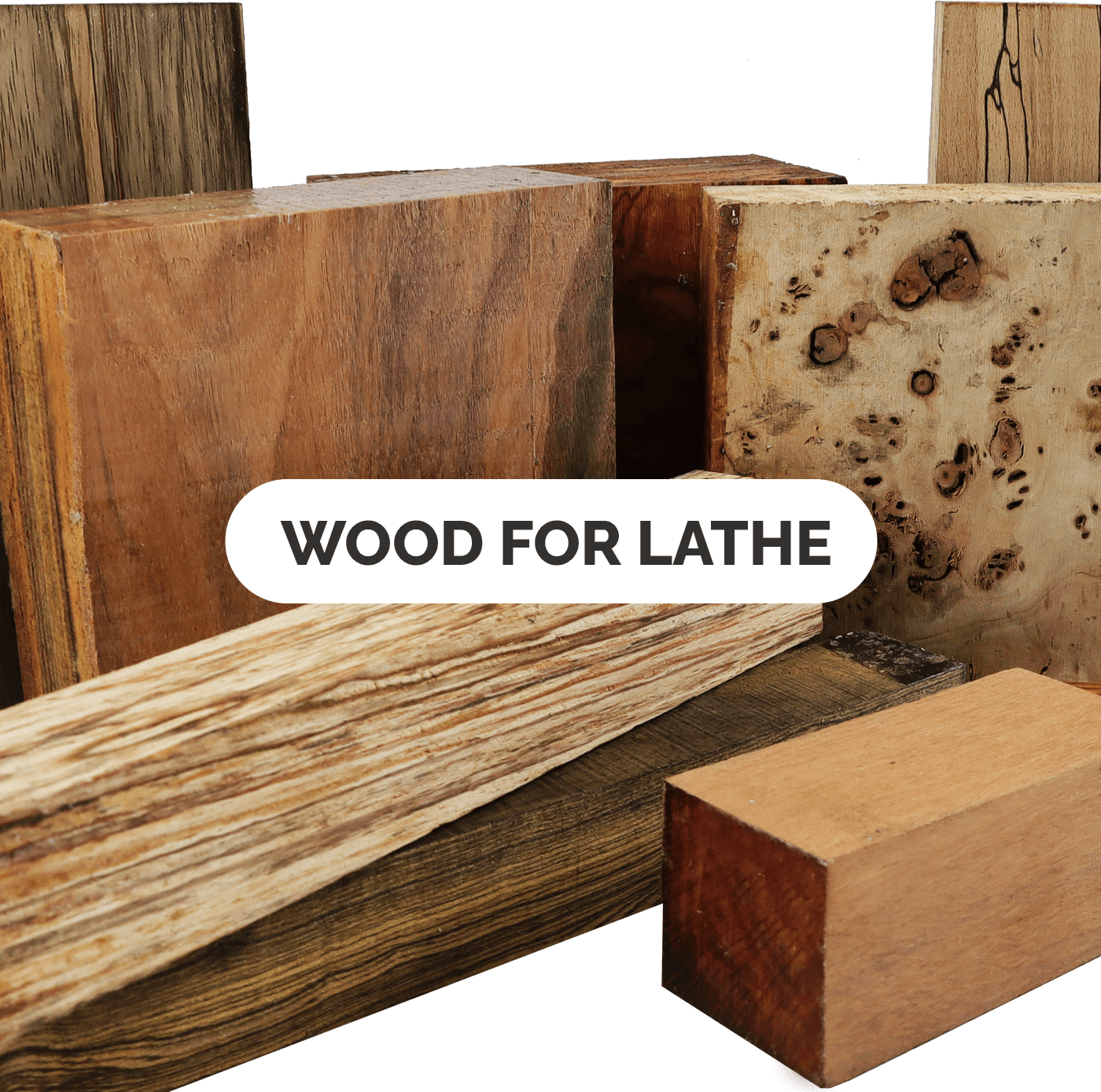 wood for lathe