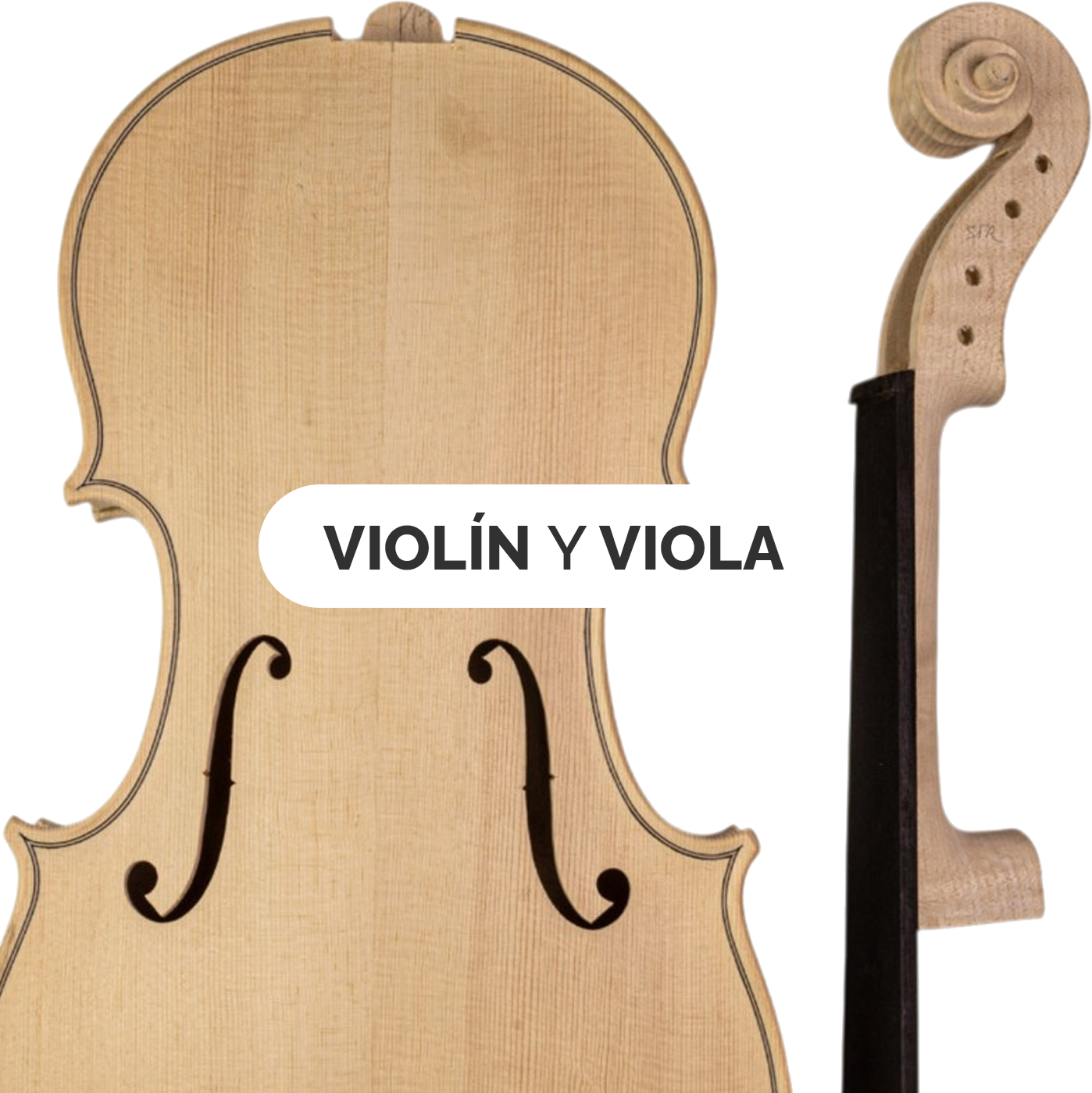 violín y viola