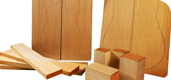 Acajou des Fidji: un bois durable de haute qualité qui révolutionne l'industrie musicale: