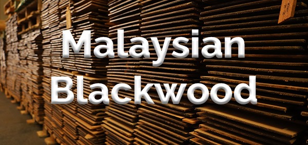 Malaysian Blackwood disponible pour les luthiers du monde entier