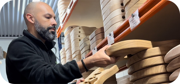 New space for research and development of products for luthiers