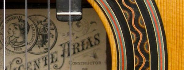 Un tesoro musical, el Luthier Vicente Arias a través de sus guitarras