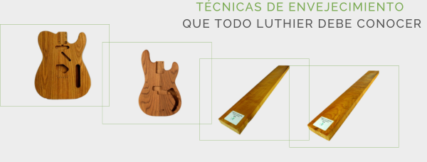 Técnicas de envejecimiento que todo luthier debe conocer