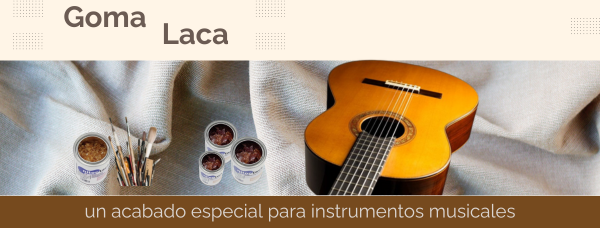 Por qué la goma laca es tan especial en instrumentos musicales